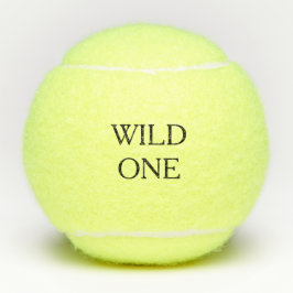 Wild One Tennis Balls Tennisbälle