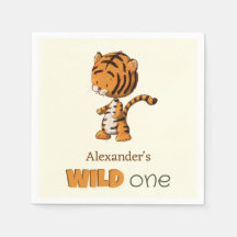 Wild One Tiger Birthday