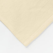 Wild One Tiger Cat Fleecedecke (Ecke)