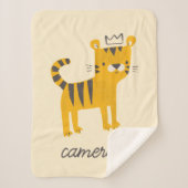 Wild One Tiger Cat Sherpadecke (Vorderseite)