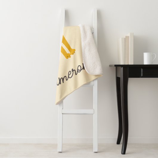 Wild One Tiger Cat Sherpadecke (Beispiel)