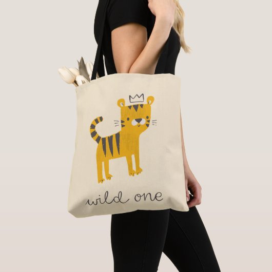 Wild One Tiger Cat Tasche (Von Nahem)