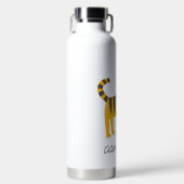 Wild One Tiger Cat Trinkflasche (Vorderseite)