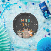 Wild One Tribal Woodland Geburtstagspapier-Teller Pappteller (Party)