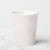 Wild One Tropical Safari Erster Geburtstag Pappbecher (Rückseite)