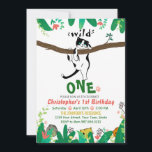Wild One Tuxedo Kitty Kids 1st Birthday Einladung<br><div class="desc">Suchen Sie ein passendes Thema für die erste Geburtstagsfeier Ihres Babys? Das Thema Wild One ist vielleicht die beste Wahl! MEOWESE’s Wild One Invitation zeigt ein liebenswertes Kätzchen, das versucht, einen Baumzweig zu erklimmen. Sieht es aus wie ein kleines Monster, das die Welt um sie herum im Geiste des Abenteuers...</div>