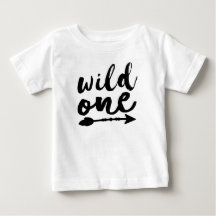 Wild One und Arrow Black | Boho | Ein Jahr alt