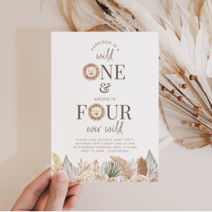 Wild One und Four Ever Wild Gemeinsame Einladung