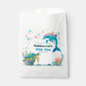 Wild One Undersea Wonders bevorzugen Bags Geschenktütchen (Vorderseite)