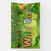 Wild One Welcome Banner (Vertikal)