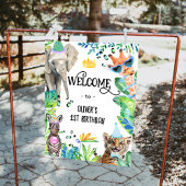 Wild One Welcome Poster