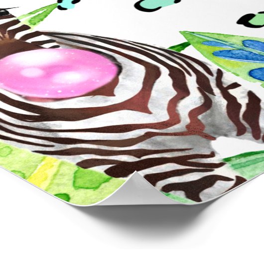 Wild One Welcome Poster (Ecke)