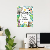 Wild One Welcome Poster (Heimbüro)