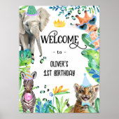 Wild One Welcome Poster (Vorne)