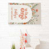 Wild One Wildblume Banner (InSitu)