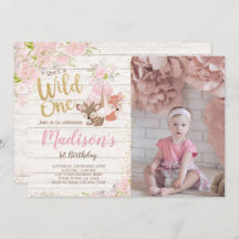 Wild One, Woodland, Tribal