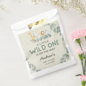 Wild One Zoo Theme Kinderdusche Geschenktütchen (Versiegelt)