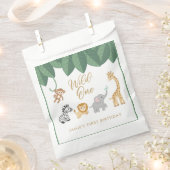 Wild One zum ersten Geburtstag Geschenktütchen (Ausgeschnitten)