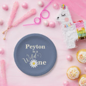 Wild One zum ersten Geburtstag Pappteller (Party)