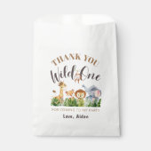 Wild One zum Geburtstag Geschenktütchen (Vorderseite)