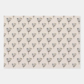 Wild Ones Floral Geschenkpapier Set (Vorderseite)