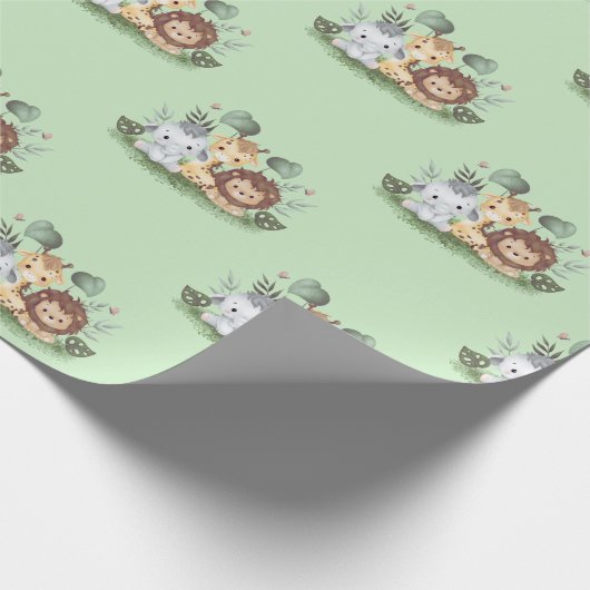 Wild Ones Twins Geschenkpapier (Ecke)