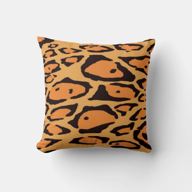 Wild Orange American MoJo Pillows Kissen (Vorderseite)