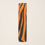 Wild Orange Black Tiger Stripes Animal Print Schal<br><div class="desc">Dieses modische und trendige Muster ist perfekt für die stilvolle Mode. Es zeichnet sich durch einen klassischen Schwarz-Orange Tigerstreifen und eine moderne Drehung aus. Es ist cool, lustig und spielerisch! ***WICHTIGE HINWEIS FÜR DESIGN: Für individuelle Designanfragen, wie z.B. passende Produktanfragen, Farbänderungen, Platzierungsänderungen oder andere Änderungswünsche, klicken Sie bitte auf den...</div>