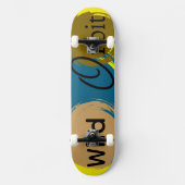 Wild Orbit Skateboard Deck (Vorderseite)