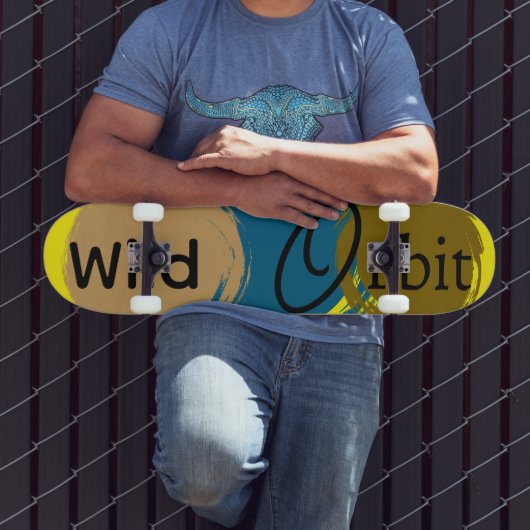 Wild Orbit Skateboard Deck (Außenbereich 3)