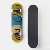 Wild Orbit Skateboard Deck (Vorderseite)