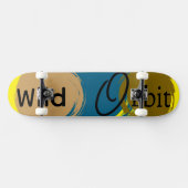 Wild Orbit Skateboard Deck (Horizontal)