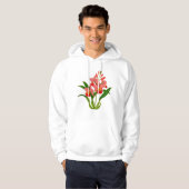 Wild Orchid Bloom Hoodie (Vorne ganz)