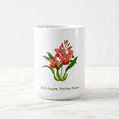 Wild Orchid Bloom Kaffeetasse (Mittel)