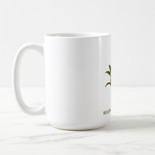 Wild Orchid Bloom Kaffeetasse (Links)