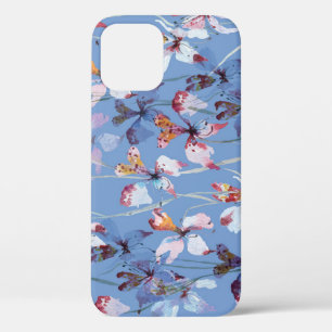 Wild Orchid Elegante: Watercolor Luxus Case-Mate iPhone Hülle
