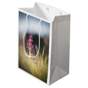Wild Orchid Nature Foto Mittlere Geschenktüte