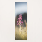 Wild Orchid Nature Foto Yogamatte (Vorderseite)