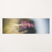 Wild Orchid Nature Foto Yogamatte (Vorderseite (Horizontal))