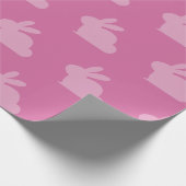 Wild Orchid Pink Osterblütenpapier Geschenkpapier (Ecke)