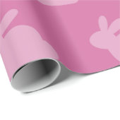 Wild Orchid Pink Osterblütenpapier Geschenkpapier (Rolleneckpunkt)