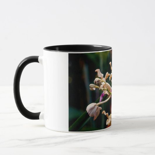 Wild-Orchid-Tasse Tasse (Links)