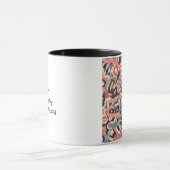 "Wild"-Original abstrakt Tasse (Zentrum)