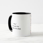 "Wild"-Original abstrakt Tasse (Vorderseite Links)