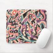 Wild, originell abstrakt mousepad (Mit Mouse)