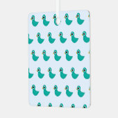 wild ornament aus metall (Vorderseite links)