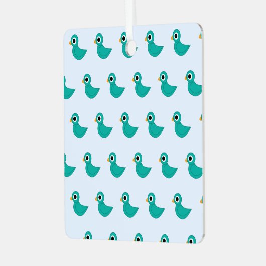 wild ornament aus metall (Vorderseite links)