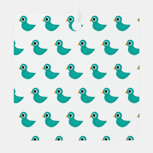 wild ornament aus metall (Rückseite)