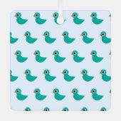 wild ornament aus metall (Vorderseite)