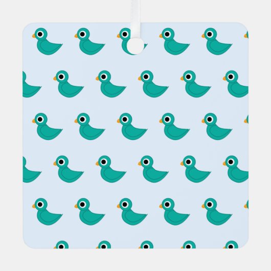 wild ornament aus metall (Vorderseite)